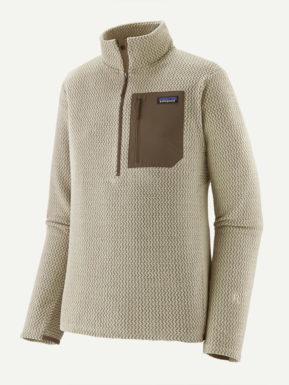 Men's R1 Air Fleece Zip-Neck